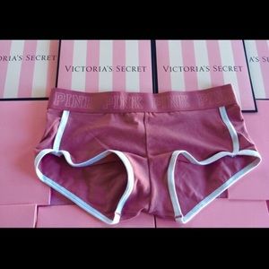 Soft Begonia Boyshorts