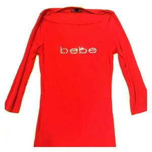 Red Bebe Shirt