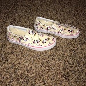 Disney x Vans slip ons