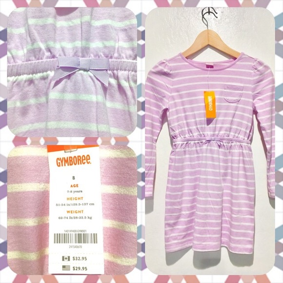 Gymboree Striped Cotton Sheath Dress - Picture 1 of 1