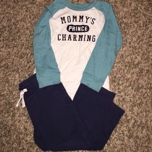 Long sleeve/ sweatpant set