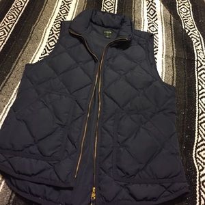 **SOLD ON Ⓜ️** Blue J. Crew Vest