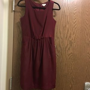 Deep Red Merona Dress