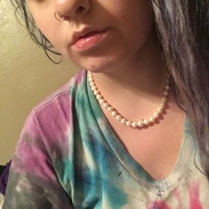 Genuine Pearl Necklace!