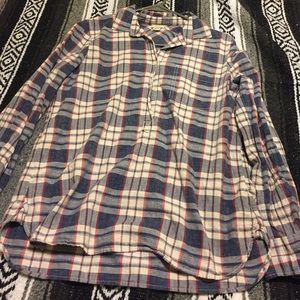 **SOLD ON Ⓜ️** Plaid Shirt