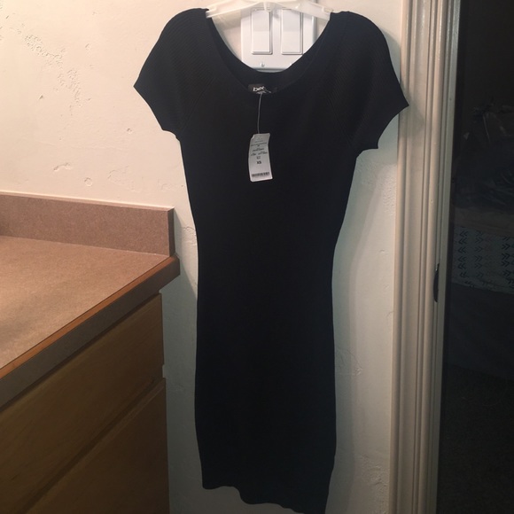 Bebe short sleeve sweater dress