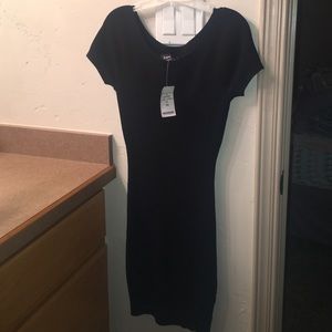 Bebe short sleeve sweater dress