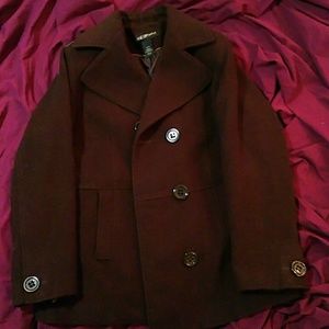 **SALE**FINAL PRICE100% wool  pea coat Lane Bryant