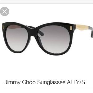 ✨Jimmy Choo Ally Sunglasses✨