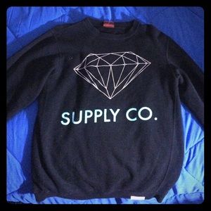 DIAMOND SUPPLY CO Crew neck sweater