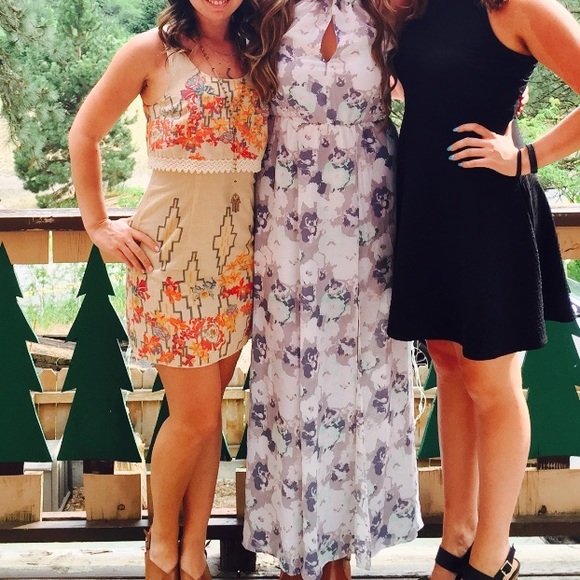 Leith Maxi dress