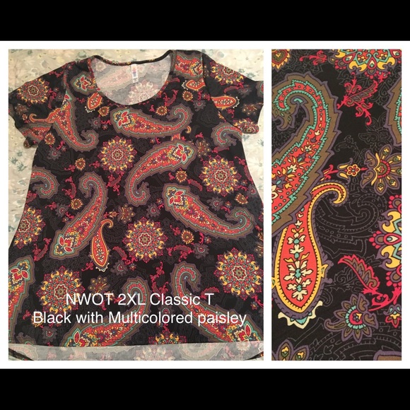 BNWOT LuLaRoe 2XL Classic T