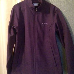 BASICALLY BRAND NEW- Deep Purple Columbia coat XL