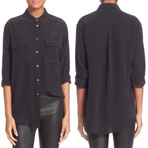 NWOT - Equipment Signature silk shirt