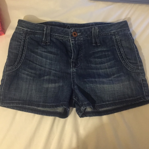 Chip and pepper shorts