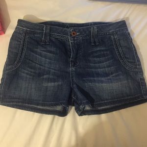 Chip and pepper shorts