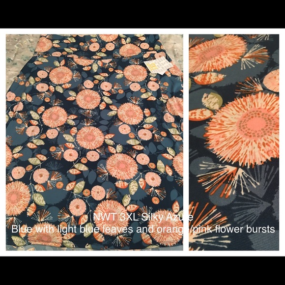 *MAKE ME AN OFFER* NWT 3XL LuLaRoe Azure Skirt