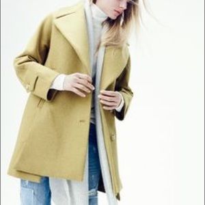 Wool melton swing coat (J.crew brand)