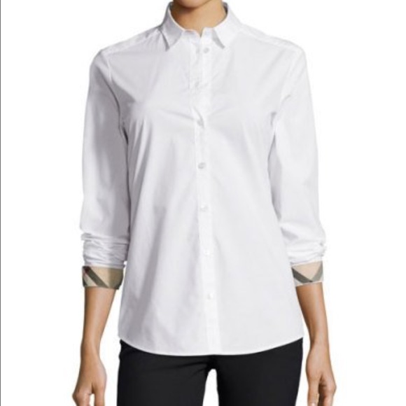 Burberry button down shirt! Looks like brand new
