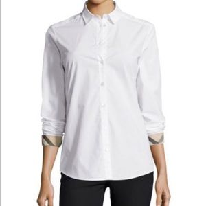 Burberry button down shirt! Looks like brand new