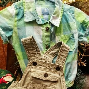 Baby Gap 2 piece outfit