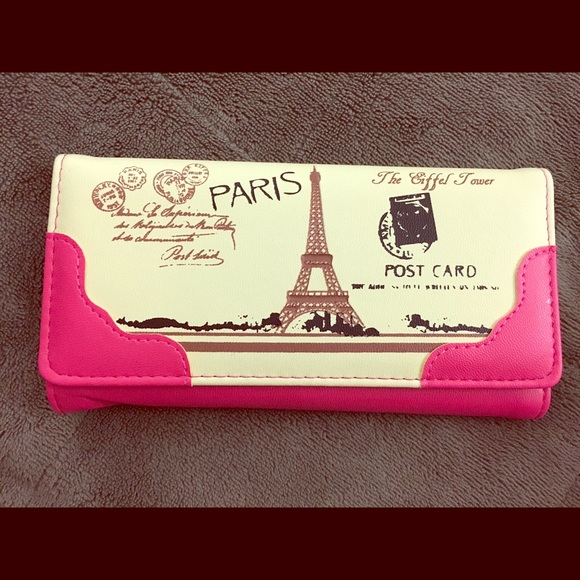 Paris Design Fashion Wallet 💕💕💕