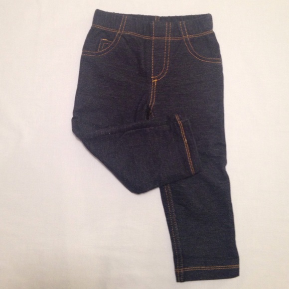 18M Carter's Cotton Comfy Faux Jeans