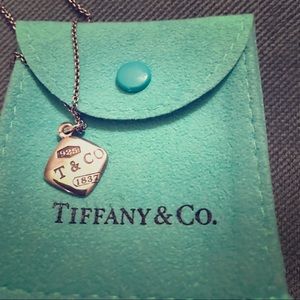 Tiffany & Co 1837 sterling silver necklace