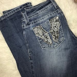 Miss Me Straight Leg Jean