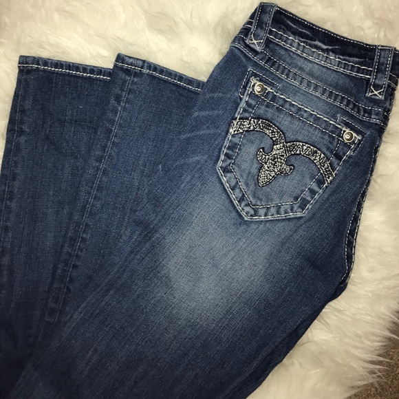 Rock Revival Straight Leg Jean