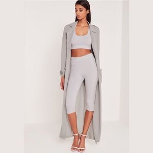 Carli Bybel Sleeveless Jersey Crop Top & Leggings