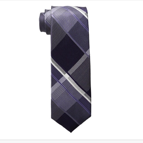 🎁 Michael Kors Forest Plaid Tie 🎁