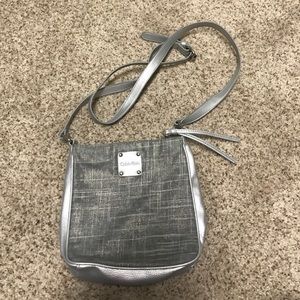 Calvin Klein cross body purse