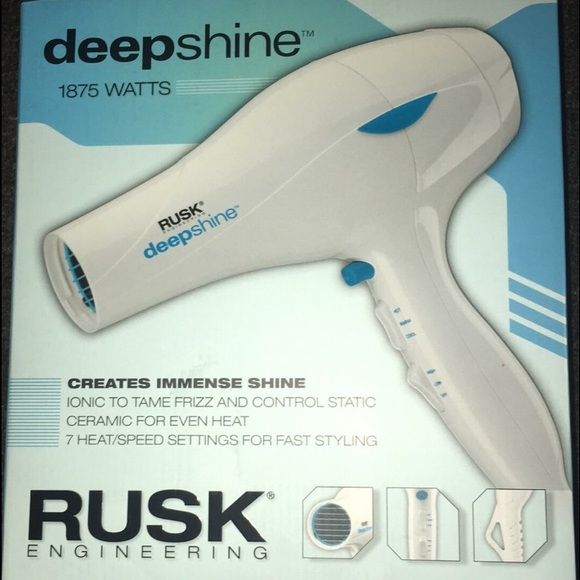 BNIB RUSK 1875 Watts Blowdryer main image 4