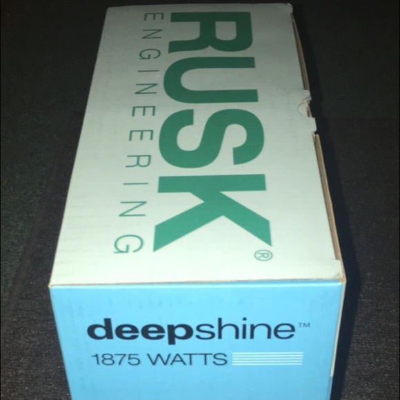 BNIB RUSK 1875 Watts Blowdryer
