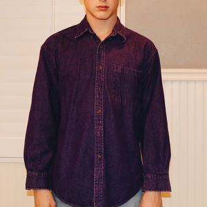 ☂️Vintage High Sierra Purple Denim Jacket