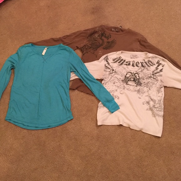 Mixed thermals.