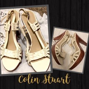 Colin Stuart platform heels size 7.5