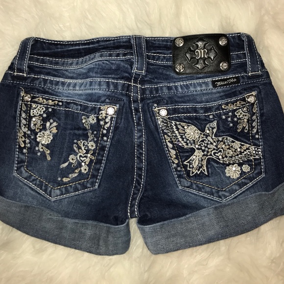 Miss Me Jean Shorts