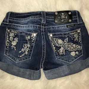 Miss Me Jean Shorts