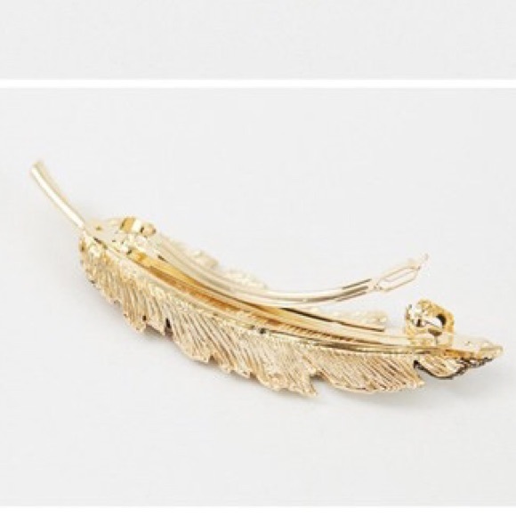 👯💘NEW💘👯leaf barrettes hair clips accessories🌹 - Picture 3 of 3