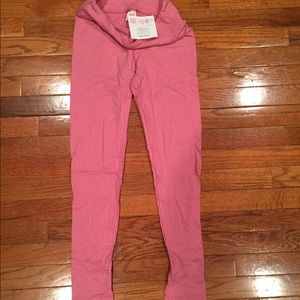 LulaRoe Pink Leggings ⚡️PRICE CUT!⚡️