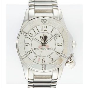 Juicy Couture stainless steel watch
