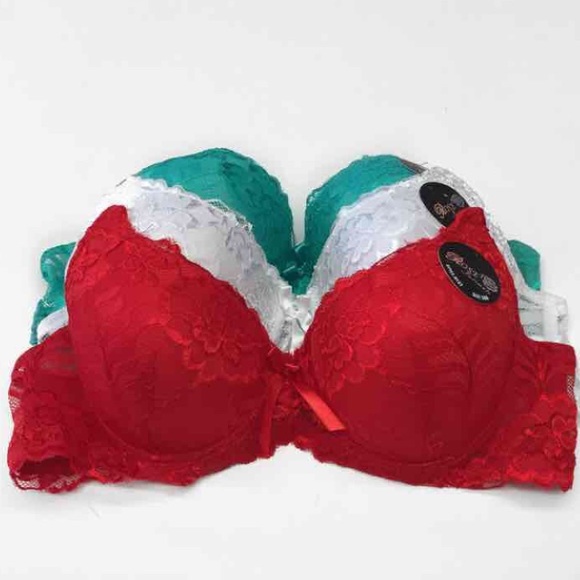 3 Sexy Lace Bras