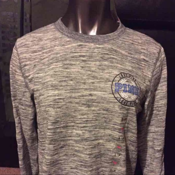 NWT VS Crewneck Sweatshirt XS - Picture 1 of 2