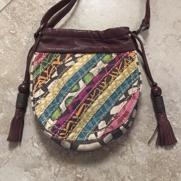 Fossil Handbags - Fossil Crossbody Purse