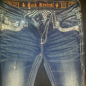 Rock revival jeans