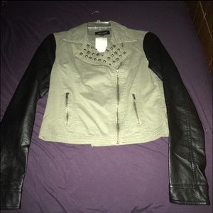 NWT MOTO Jacket Small
