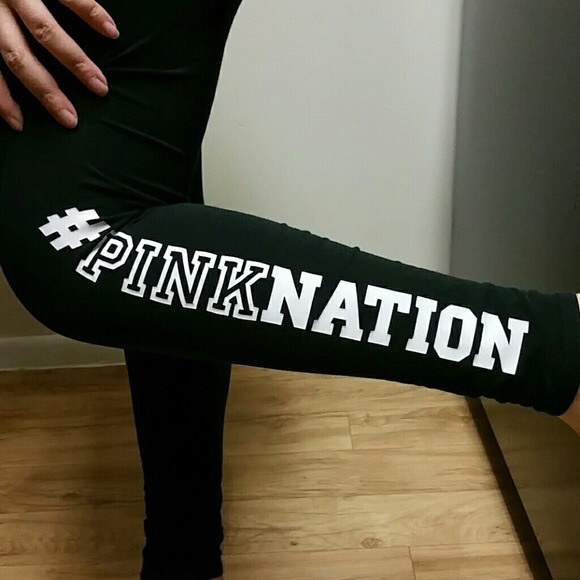 VS Pink, pink nation leggings