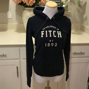 Abercrombie & Fitch hooded sweatshirt